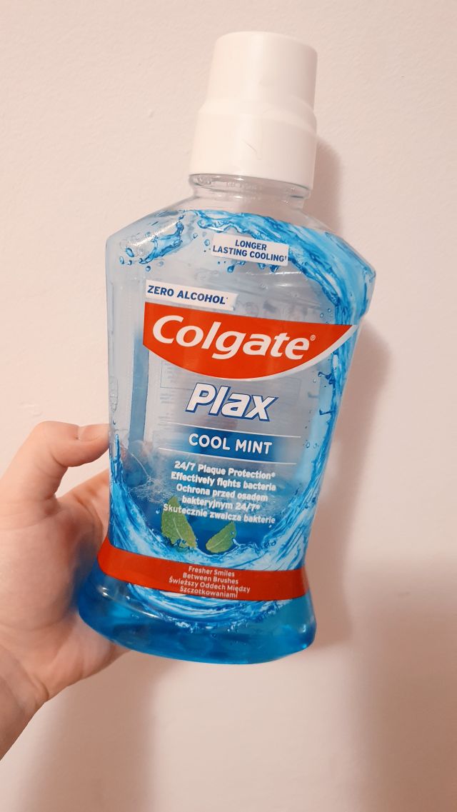 Colgate  Płyn do płukania jamy ustnej, Plax, Cool Mint