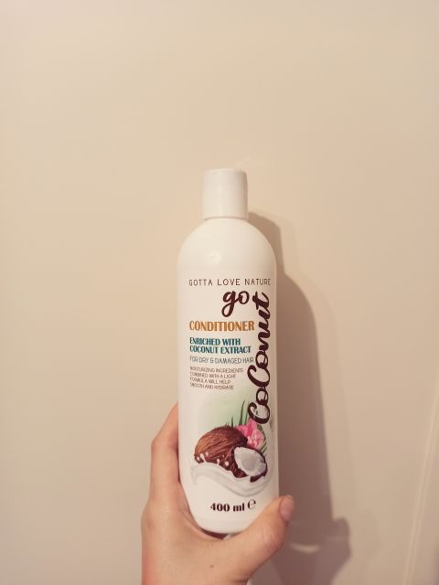 Gotta Love Nature Odżywka do włosów, Go Coconut