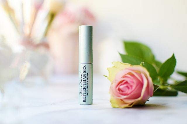 Too Faced Better Than Sex, Waterproof Deluxe, Wodoodporny tusz do rzęs, Black