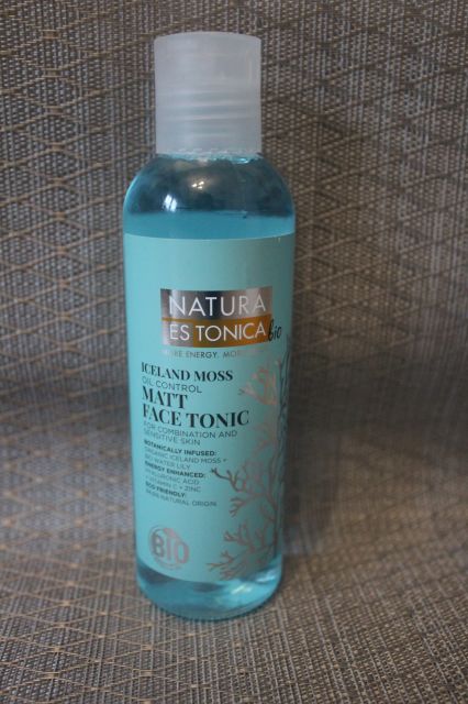 Natura Estonica Bio, Iceland Moss, Tonik do twarzy, Matujący