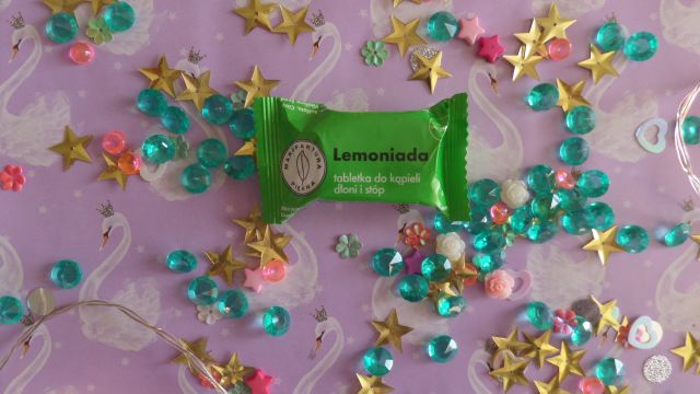 Marba Cosmetics Manufaktura Piękna, Tabletka do kąpieli dłoni i stóp, Lemoniada