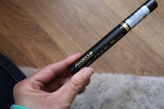Alterra Sensational, Definition Mascara, Tusz do rzęs, Black