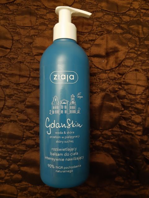 Ziaja GdanSkin, Balsam do ciała, Nawilżający i rozświetlający