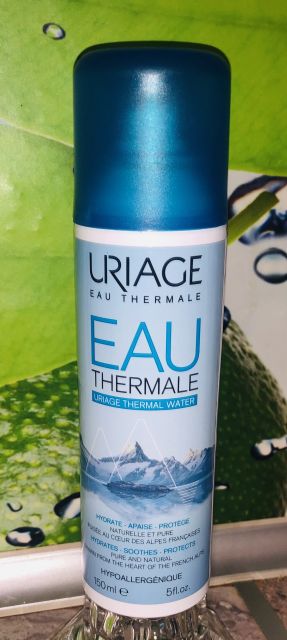 Uriage Woda termalna, Eau Thermale