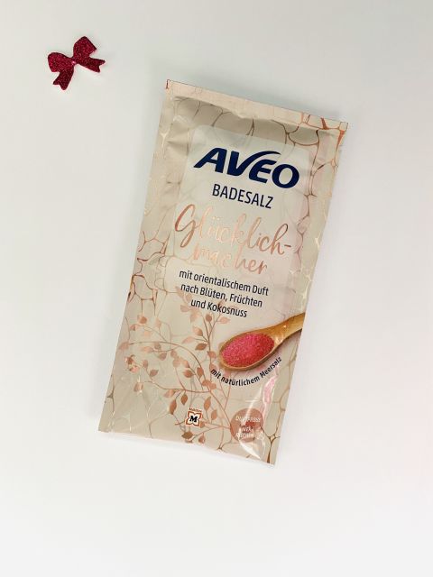 Aveo Sól do kąpieli, Glücklichmacher