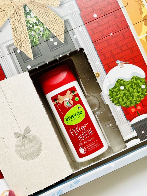 Alverde Żel pod prysznic, Bio-Kurkuma