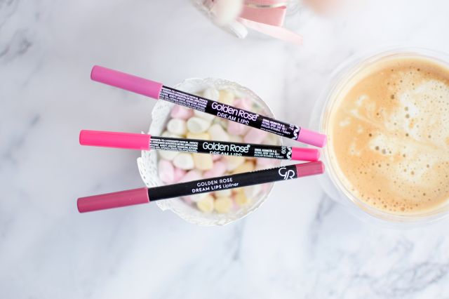 Golden Rose Dream Lips Lipliner, Konturówka do ust, nr 507, 509, 521