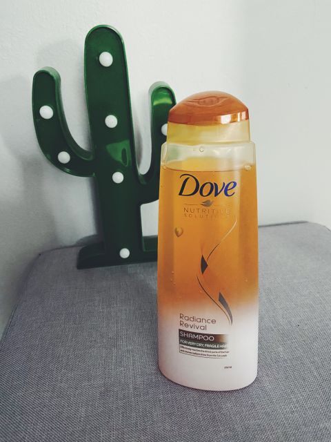 Dove szampon do włosów radiance revival
