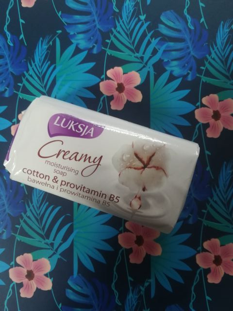 Luksja Creamy, Mydło w płynie, Cotton Milk & Provitamin B5