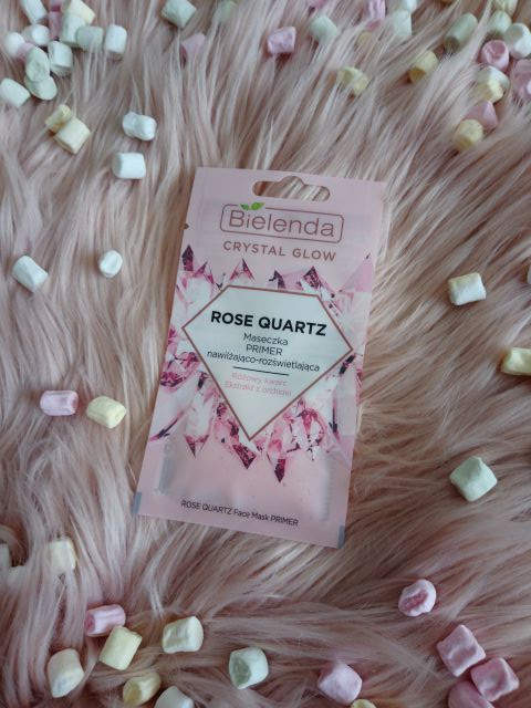 Maseczka do twarzy bielenda 
