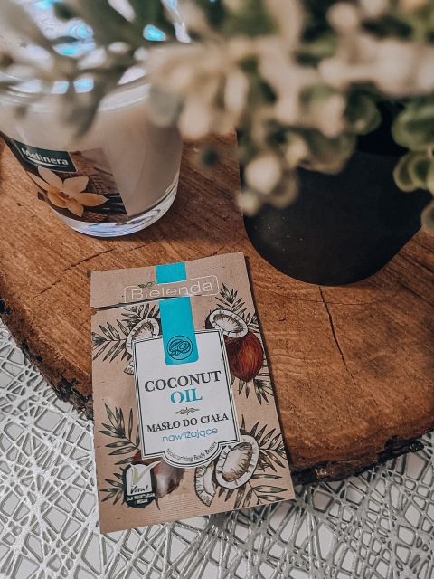 Bielenda Coconut Oil, Masło do ciała, Nawilżające