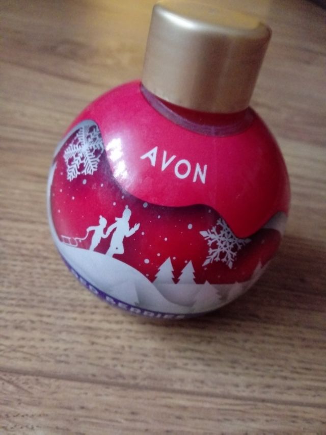 Avon Płyn do kąpieli, Red Berries (Edycja świąteczna)