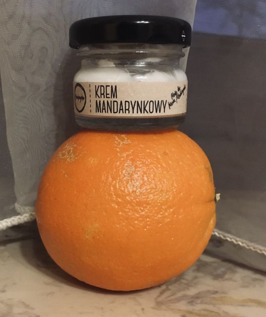 Krem do twarzy - mandarynka