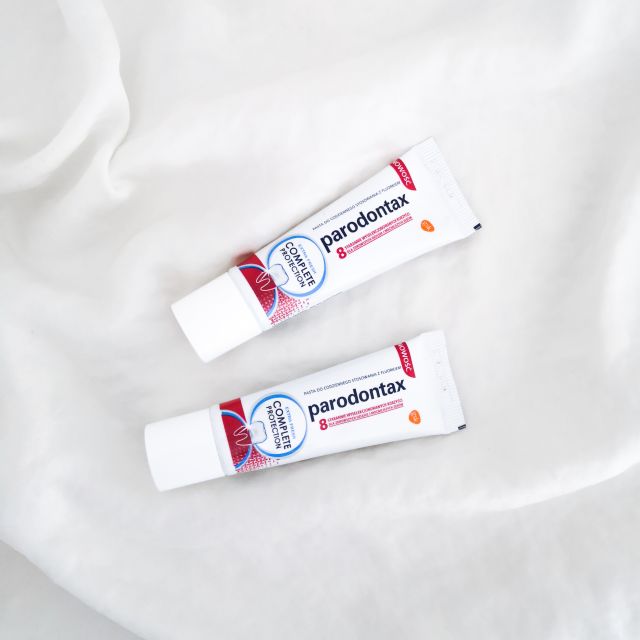 GlaxoSmithKline Parodontax, Pasta do zębów, Complete Protection, Extra Fresh, Z fluorkiem