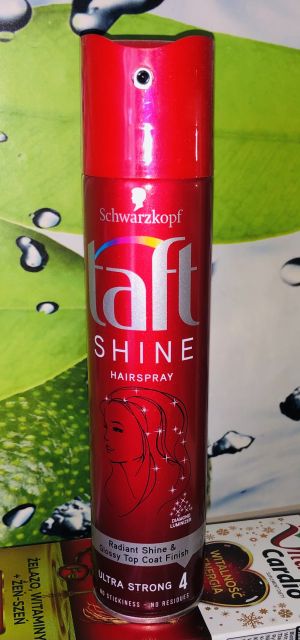 Schwarzkopf Taft, Shine, Lakier do włosów, Ultra Strong 4
