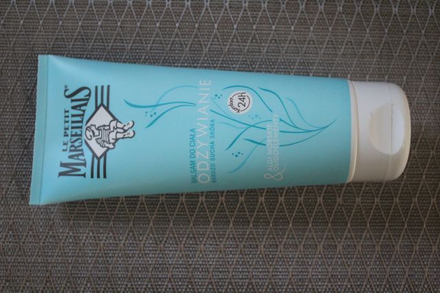 Le Petit Marseillais Balsam do ciała, Odżywienie, Algi morskie i oligoelementy