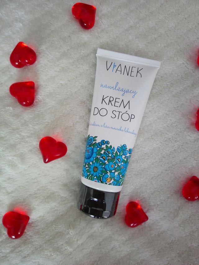 Krem do stóp vianek 