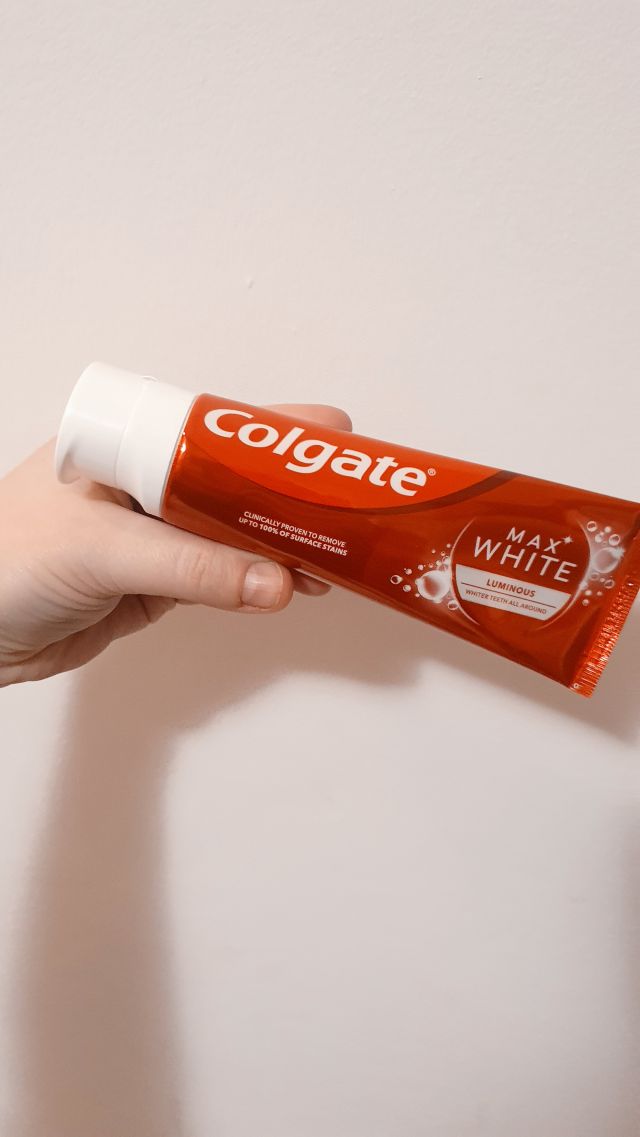 Colgate Pasta do zębów, Max White, Luminous