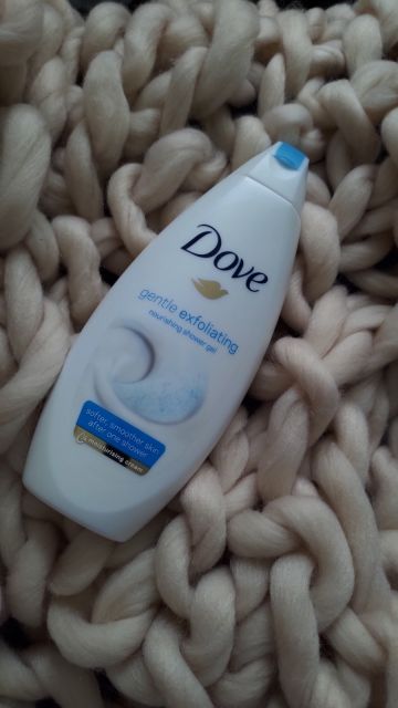 Dove Żel pod prysznic, Gentle Exfoliating