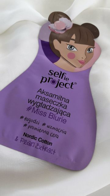 Selfie Project Miss Selfie, Maseczka do twarzy, Wygładzająca, #Miss Blurie