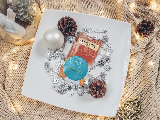 Perfecta Express Mask, Odżywienie, Miodowa maska głęboko odżywcza