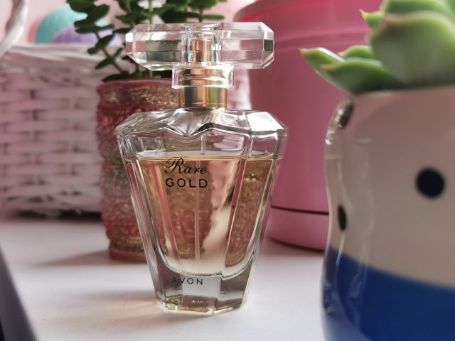 Avon Woda perfumowana, Rare Gold EDP