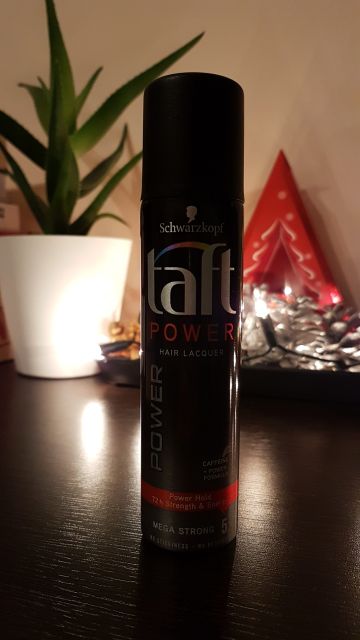 Schwarzkopf Taft, Power, Lakier do włosów, nr 5 Mega Strong