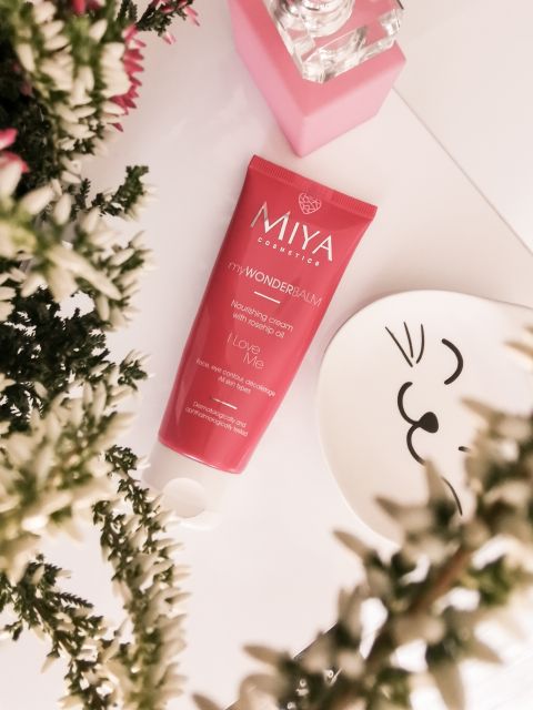 Miya Cosmetics myWONDERbalm, I love me, Krem do twarzy, Odżywczy, Olejek z róży