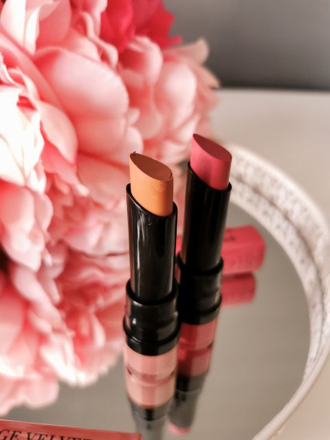 Bourjois Rouge Velvet, Pomadka do ust, nr 01 Hey Nude!