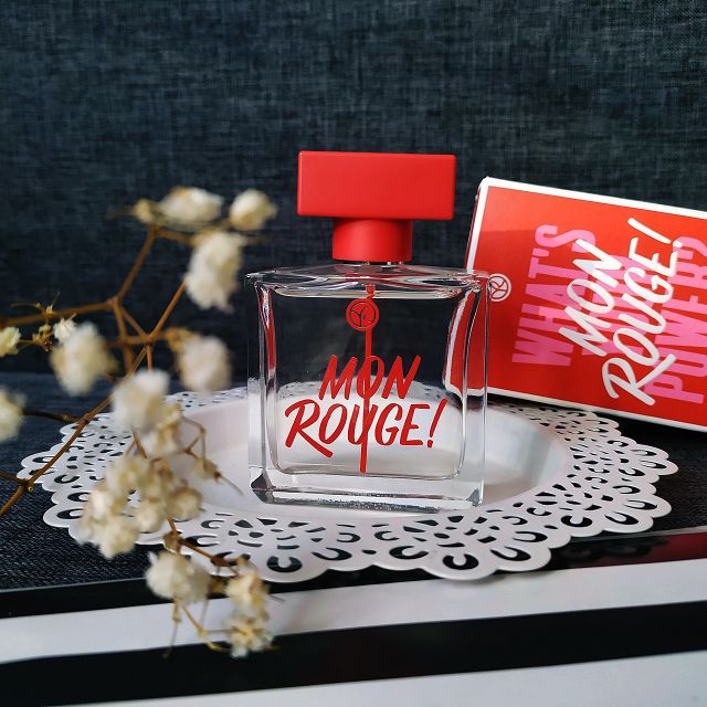 Yves Rocher Woda perfumowana, Mon Rouge EDP