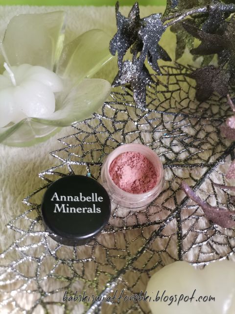 Annabelle Minerals Róż mineralny do policzków, Rose