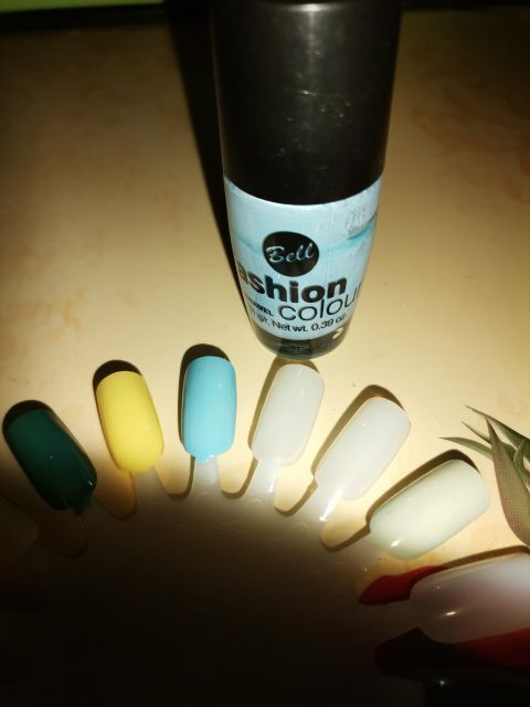 Bell Lakier do paznokci, Fashion Colour, nr 01