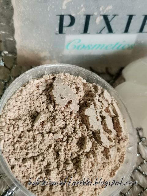Pixie Cosmetics Puder do twarzy, Matująco-wygładzający, Tree powder