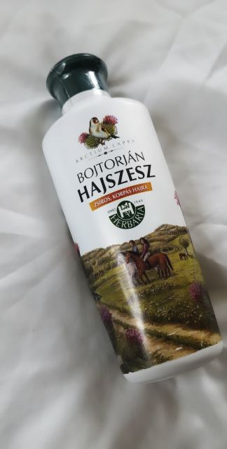 Herbaria Wcierka do włosów, Łopianowa, Bojtorjan Hajszesz