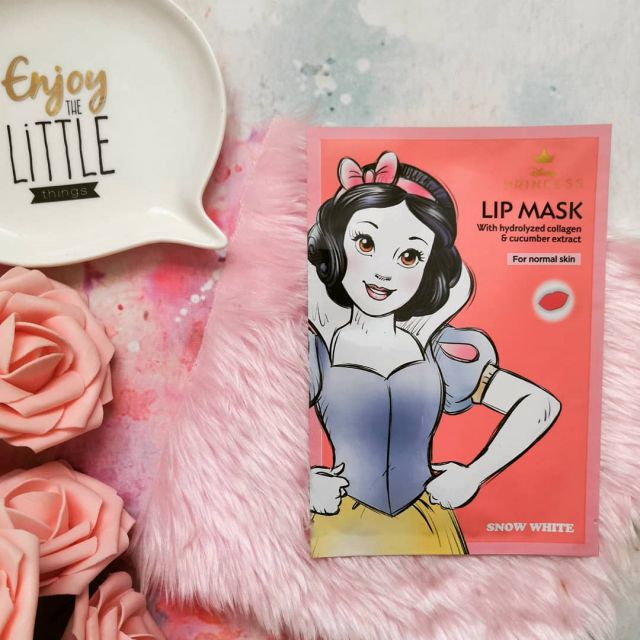 Disney Beauty & Care Maska na usta, Snow White