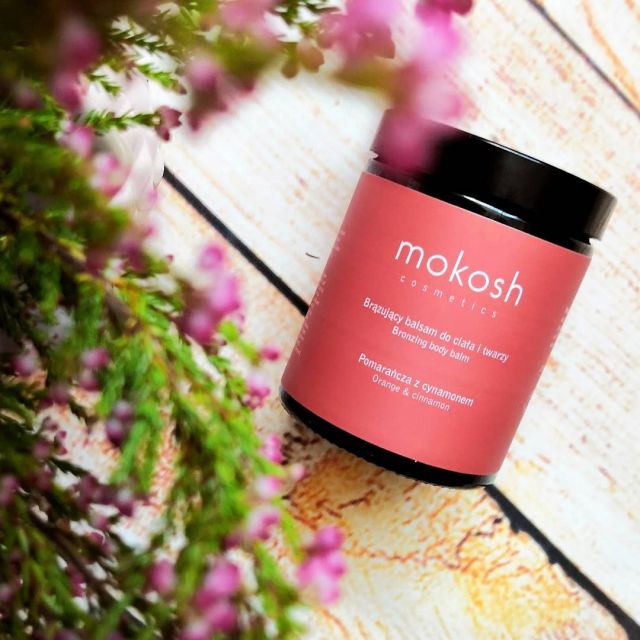 Mokosh Balsam do ciała i twarzy, Brązujący, Pomarańcza z cynamonem