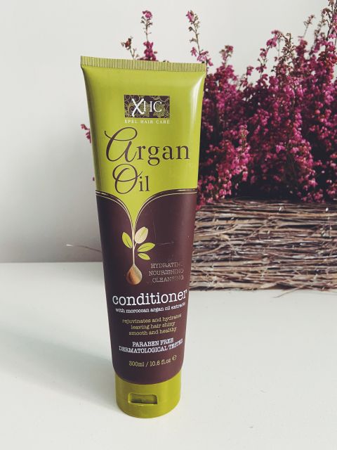 XHC odzywka do włosów argan Oil 