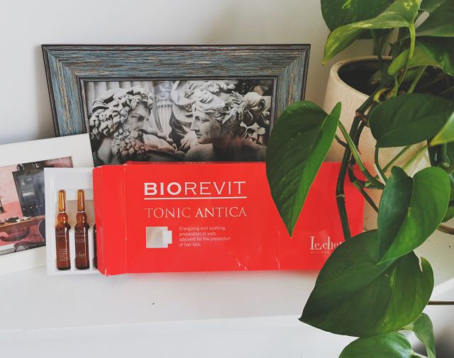 Lecher Biorevit Tonic Antica, Ampułki do skóry głowy