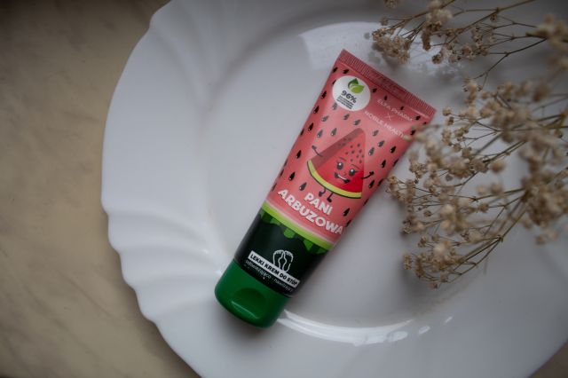 Elfa Pharm Elfa Pharm x Noble Health, Krem do stóp, Lekki, Pani Arbuzowa, Odświeżająco - nawilżający