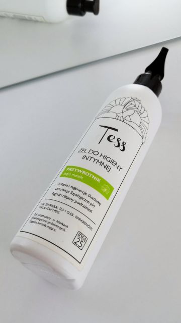 Tess Żel do higieny intymnej, Przywrotnik