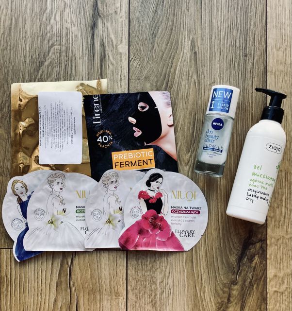 akcja denkowanie! grudzień - kosmetyki w świątecznych opakowaniach i świątecznych kolorach 🎄❄️⛄🎀🎁🎅