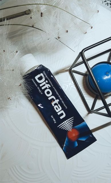 Difortan Żel przeciwbólowy i przeciwzapalny
