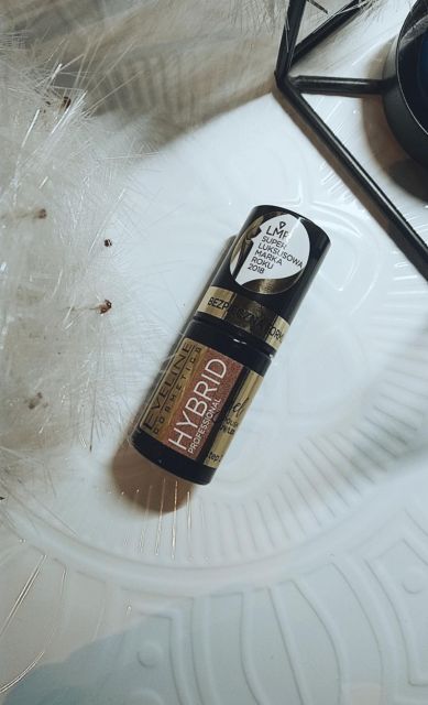 Eveline Hybrid Professional, Lakier hybrydowy, nr 302 Pink Shimmer