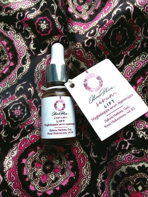 Olivia Plum Serum do twarzy, Regenerujące, lift