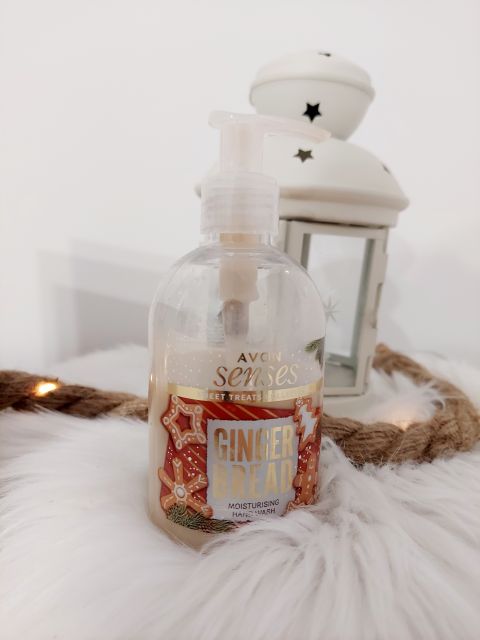 Avon Senses, Mydło w płynie, Ginger Bread