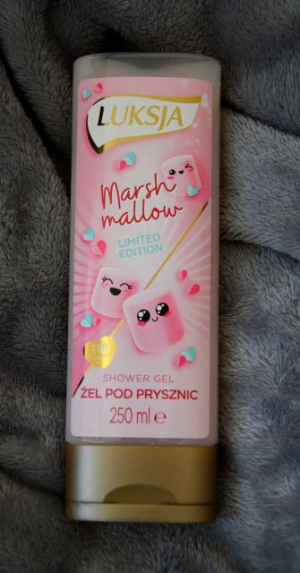 Luksja Żel pod prysznic, Limited Edition, Marshmallow