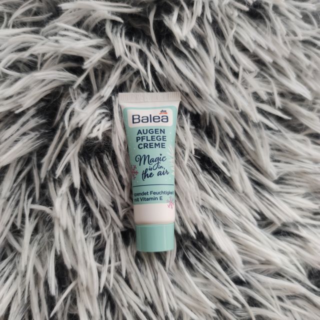 Balea Krem pod oczy, Augen Pflege Creme, Magic is in the air