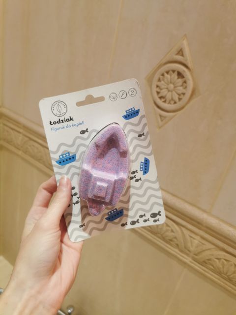 Marba Cosmetics Manufaktura Piękna, Figurak do kąpieli, Łodziak