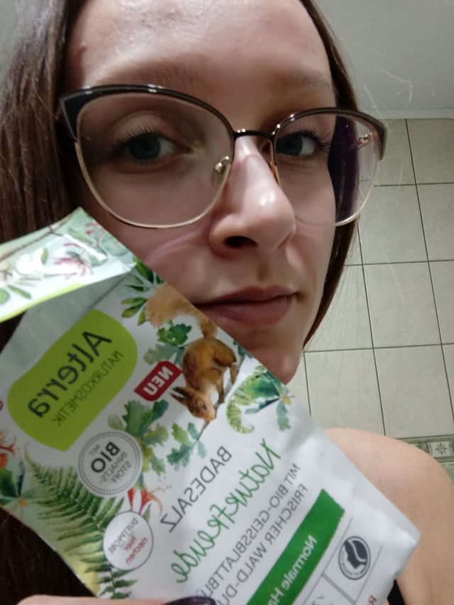 Alterra Sól do kąpieli, Radość z natury