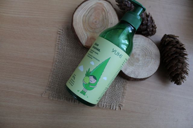 Yumi Mydło w płynie, Aloes + Ananas